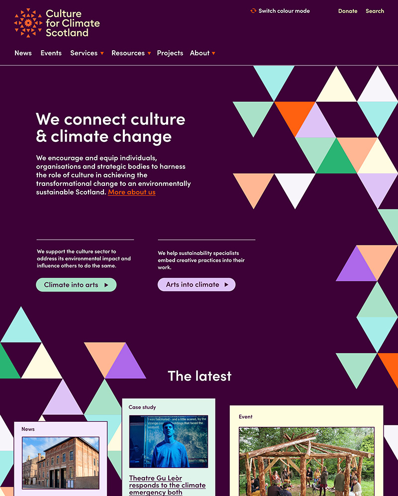 Culture for Climate Scotland