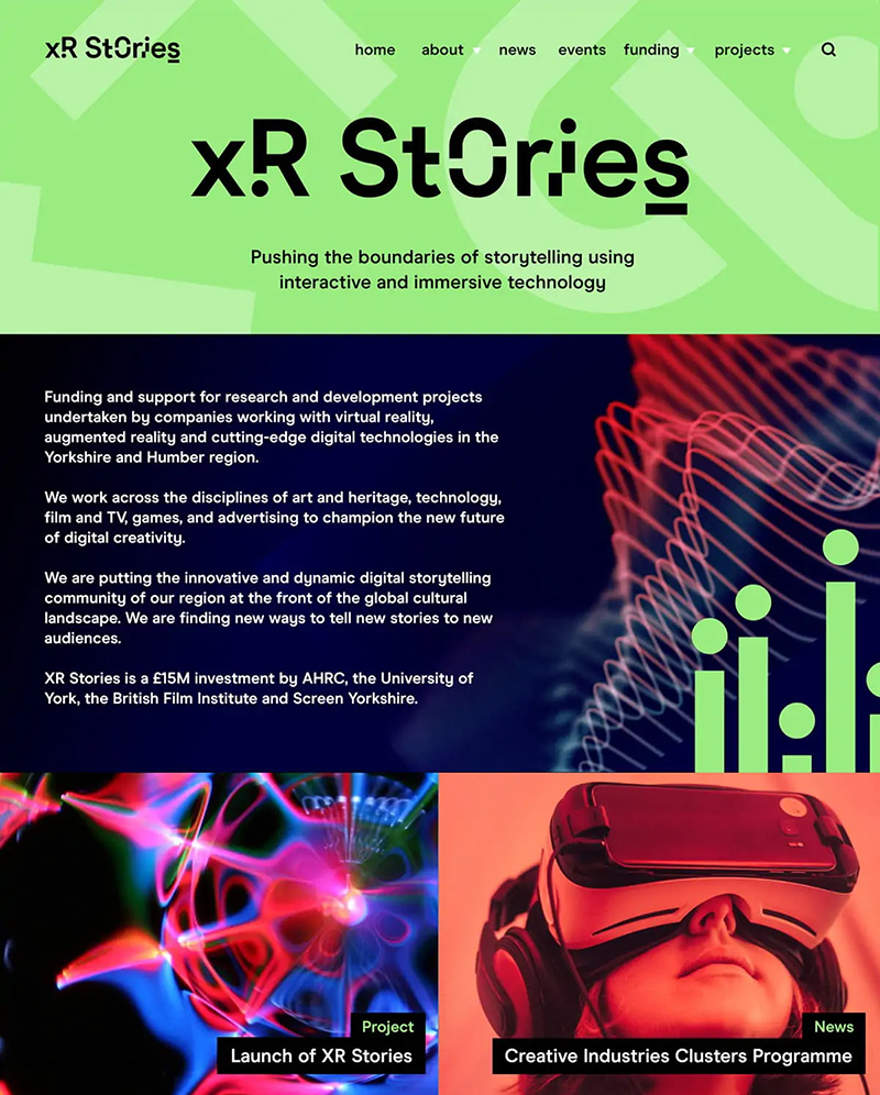 XR Stories